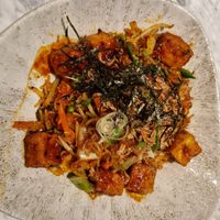 Bokkeumbap at Mildreds - Covent Garden in London