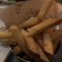 Fries  at Mildreds - Covent Garden in London