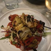 ‚Chickn‘ kebab   at Mildreds - Covent Garden in London