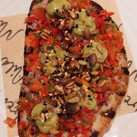 Avocado Toast at Mildreds - Covent Garden in London