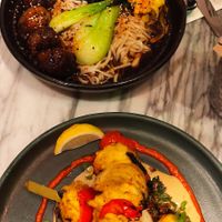 From their menu at Mildreds - Covent Garden in London