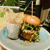 nashville hot chick’n*southern fried plant chick’n 😋  at Mildreds - Covent Garden in London