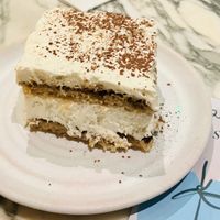 white chocolate tiramisu -perfect’   at Mildreds - Covent Garden in London