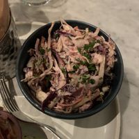 Cole slaw   at Mildreds - Covent Garden in London