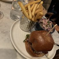 Pulled pok 🍔   at Mildreds - Covent Garden in London