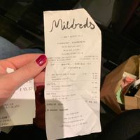   at Mildreds - Covent Garden in London