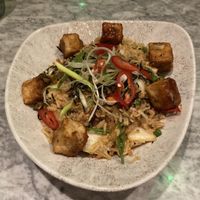 Kimchi fried rice (GF)  at Mildreds - Covent Garden in London