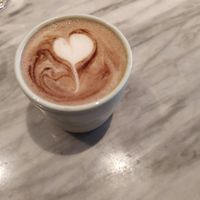Hot chocolate at Mildreds - Covent Garden in London