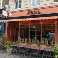 view from outside at Mildreds - Covent Garden in London