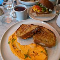 breakfast at Mildreds - Covent Garden in London