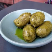 Grande olives at Mildreds - Covent Garden in London