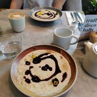 Oats were tasty but nothing really special. Texture was more like some kind of custard with pieces of oats in it. at Mildreds - Covent Garden in London