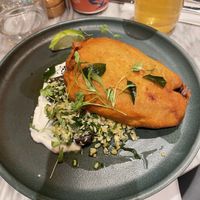 Pakora  at Mildreds - Covent Garden in London