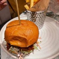 Pulled pork  at Mildreds - Covent Garden in London