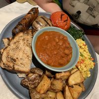 ‘Full English’  at Mildreds - Covent Garden in London