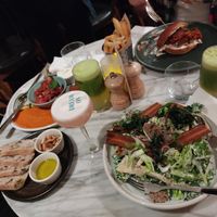 order for three people. nobody left hungry :) at Mildreds - Covent Garden in London