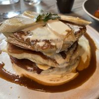 With the cream  at Mildreds - Covent Garden in London