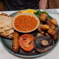Traditional Brunch at Mildreds - Covent Garden in London
