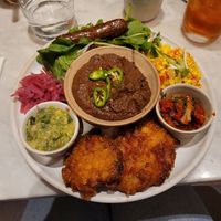 Mexican Brunch at Mildreds - Covent Garden in London