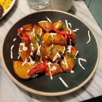 Patatas bravas at Mildreds - Covent Garden in London