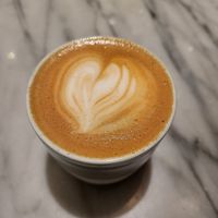 Flat white with Oat milk at Mildreds - Covent Garden in London