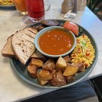   at Mildreds - Covent Garden in London