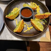 Gyoza at Mildreds - Covent Garden in London