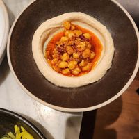 Hummus at Mildreds - Covent Garden in London