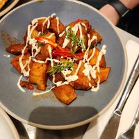 Patatas bravas at Mildreds - Covent Garden in London
