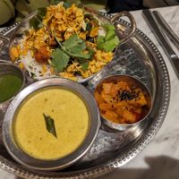 Curry at Mildreds - Covent Garden in London