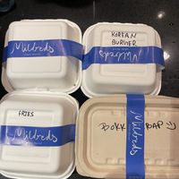   at Mildreds - Covent Garden in London