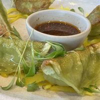 Gyoza  at Mildreds - Covent Garden in London