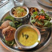 Thalia breakfastt  at Mildreds - Covent Garden in London