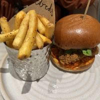 Korean Fried Chickun  at Mildreds - Covent Garden in London