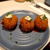 Arancini at Mildreds - Covent Garden in London