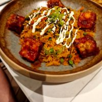 Tofu at Mildreds - Covent Garden in London