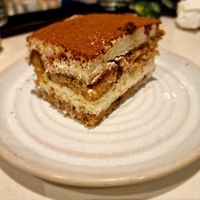 White chocolate tirimisu at Mildreds - Covent Garden in London