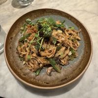 Wheat noodles   at Mildreds - Covent Garden in London