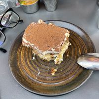 Awesome tiramisu   at Mildreds - Covent Garden in London