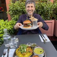   at Mildreds - Covent Garden in London