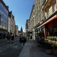   at Mildreds - Covent Garden in London