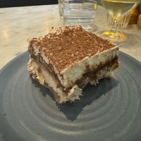 White chocolate tiramisu 👌🏻  at Mildreds - Covent Garden in London