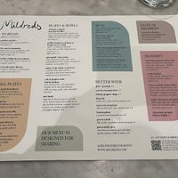   at Mildreds - Covent Garden in London