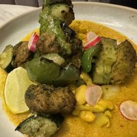 'chicken'  at Mildreds - Covent Garden in London