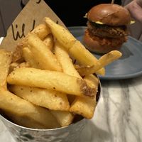 fries  at Mildreds - Covent Garden in London