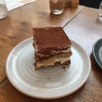Tiramisu at Mildreds - Covent Garden in London