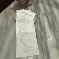   at Mildreds - Covent Garden in London