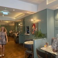 Interior  at Mildreds - Covent Garden in London
