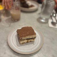 White chocolate tiramisu (£8.50)🇮🇹  at Mildreds - Covent Garden in London