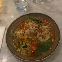 Pineapple som gaeng  at Mildreds - Covent Garden in London